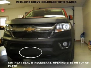 Lebra Front Mask Cover Bra Fits Chevy COLORADO 15-20 WITH FENDER FLARES - Picture 1 of 2