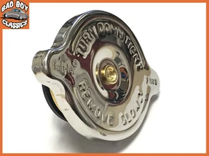 Fast Road Race STAINLESS STEEL Radiator Rad Cap 20lbs Fits LANDROVER SERIES 3 - Picture 1 of 1