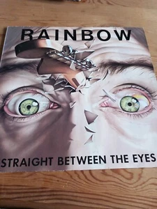 Rainbow straight between the eyes LP Vinyl 1981 - Bild 1 von 4