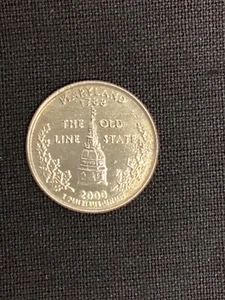 2000 D Maryland States Quarter Choice BU de OBW envío gratuito - Imagen 1 de 2