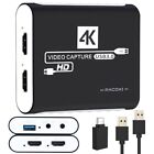 USB 3.0 Video Capture Card,1080P HDMI Recorder Game Capture Card for Windows/...