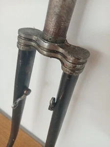 Maino forcella Bici R Epoca freni a bacchetta canotto 160 mm. Vintage - Imagen 1 de 6