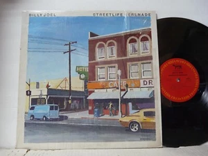 NM IN SHRINK Billy Joel – "Streetlife Serenade" LP FROM 1974 1ST PRESS - Picture 1 of 2