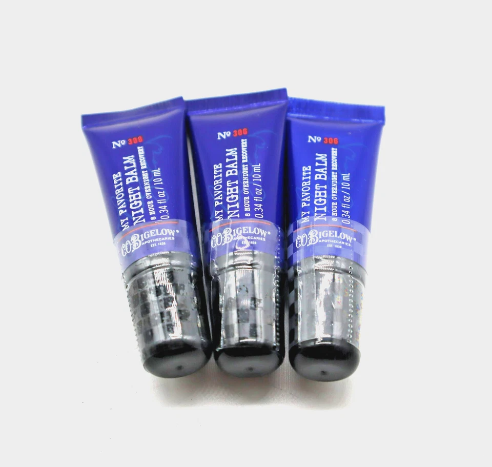 C.O Bigelow My Favorite Night Balm No. 306 -  0.34 fl oz 3-pack - NEW - Image 1 of 4