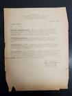 Vtg WW2 March 24, 1943 Army Air Force Accident Report Plane Crash Complete Wreck