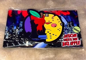 Friday The 13th Jason Takes The Big Apple Enamel Pin 8 / 13 Rare OOP - Picture 1 of 2
