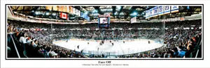 NHL 2003 New York Islanders Nassau Coliseum FACE OFF Panorama Poster 4005 - Bild 1 von 5