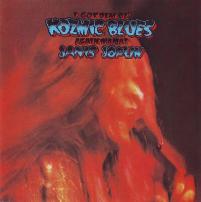 Janis Joplin I Got Dem Ol' Kozmic Blues Again Mama! CD+Bonus Tracks NEW SEALED - Image 1 of 3