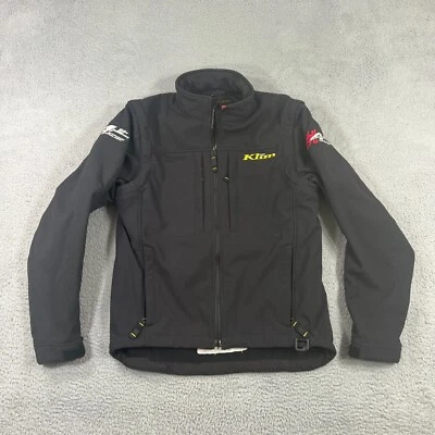 Chaqueta cortavientos Klim Inversion para hombre pequeña con mangas con cremallera negra Foto 1 de 4