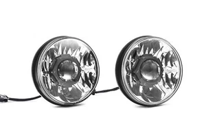 KC HiLiTES 42341 Faro a Gravità LED Pro 7" DOT, Jeep JK 07-18 - Confezione Coppia... - Foto 1 di 6