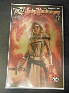 Lady Pendragon Band #1 Bild Comics 2015 Pilot Staffel Top Kuh B & B seit Neu - Bild 1 von 2