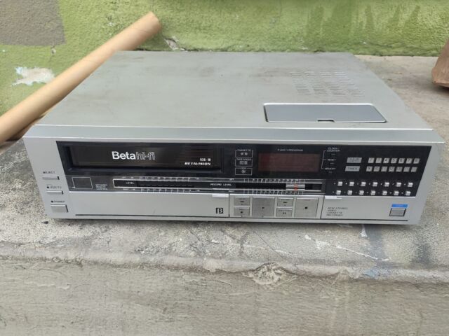 Vintage Sears Betavision 564 VCR Beta Tape Player FOR PARTS OR REPAIR