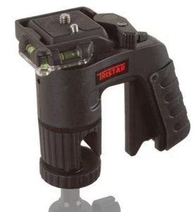 Pistol Grip Tripod Ballhead, 1/4" Screw Mount, Quick Release Plate, max 3kg PG03 - Picture 1 of 7