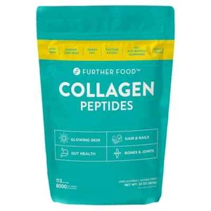 Further Food Grass-Fed Collagen Peptides Powder, Unflavored 32.0 oz 113 Servings - Picture 1 of 2