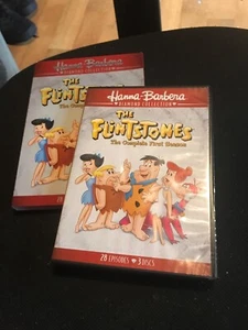 boxed set of Flintstones season one on dvd - Picture 1 of 2