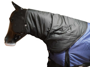 RS Adjustable Horse Winter Neck Cover 1200D 300Gram Fill Waterproof & Breathable