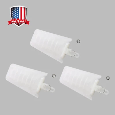 Filtro filtros de bomba de combustible 3 piezas aptos para Can-Am Outlander 800R 2009-2015 Foto 1 de 4