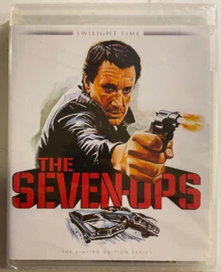BRAND NEW SEALED The Seven-Ups Blu Ray Twilight Time Roy Scheider Tony Lo Bianco - Picture 1 of 2