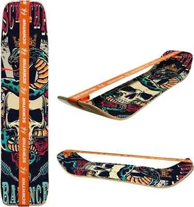 SCWHTHR Slack Line Balance Board for Kids & Adults for Skateboard Surfing Yoga - Picture 1 of 6