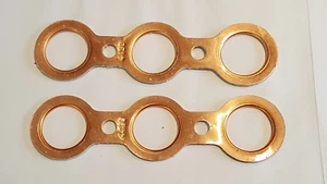 NOS classic Renault 4 (603cc, 747cc, 845cc) manifold gaskets - FREE UK P+P - Picture 1 of 2