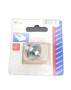 Erdungsbandschellen, Erdungsrohrschellen, Erdungsschraube versch. Größen wählbar - Bild 1 von 13