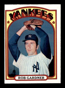 1972 O-Pee-Chee #22 Rob Gardner   EX/EX+ X2904051