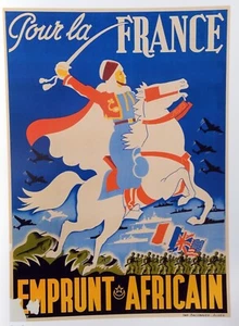 AFFICHE POSTER AFRIQUE - Picture 1 of 1