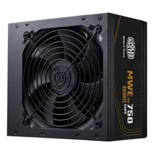 4863701 Cooler Master ALIMENTATORE ATX 750W CoolerMaster MWE750 V3 BRONZE MPE-75 - Foto 1 di 4