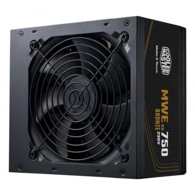 4863701 Cooler Master ALIMENTATORE ATX 750W CoolerMaster MWE750 V3 BRONZE MPE-75 - Immagine 1 di 4