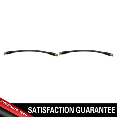 Mangueira de freio de linha de freio dianteiro Dorman para Audi A4 1996 1997 1998 1999 2000 2001 - Imagem 1 de 3