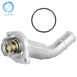 Carcasa termostato de 4,2 L para Chevy Trailblazer GMC Envoy&Buick Rainier 2001-2009 - Imagen 1 de 8