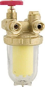 Heating oil filter for two-pipe system Oventrop 2120561 - Picture 1 of 1