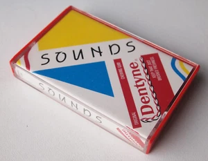 VARIOUS - SOUNDS (DENTYNE SMMC128) 1985 UK CASSETTE COMPILATION RARE PROMO TAPE - Picture 1 of 5