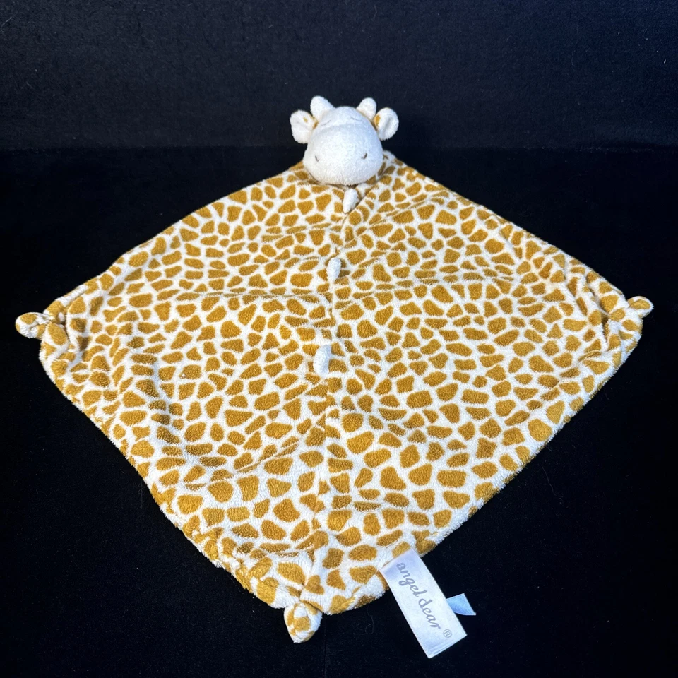 Плюшевое мягкое детское игрушечное одеяло Angel Dear Giraffe Lovey 16 дюймов - Изображение 1 из 4