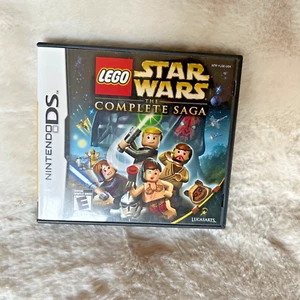 LEGO Star Wars: The Complete Saga (Nintendo DS, 2007) Case & Manual ONLY - Picture 1 of 4