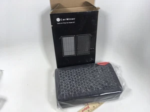 Paquete de 2 filtros de aire de cabina Car Winer Tesla modelo 3/Y totalmente nuevos. - Imagen 1 de 3