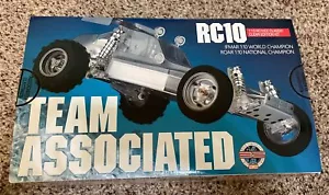 Team Associated RC10CC Classic Clear Edition 1/10 Buggy EMPTY BOX Display ONLY - Picture 1 of 7