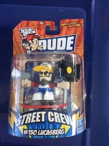 Tech Deck Dude Street Crew #150 Lucas berg - Picture 1 of 4