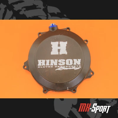 06-16 2012 KX450F KX 450F Hinson Exterior Derecho Embrague Cubierta Tapa Estuche Foto 1 de 4