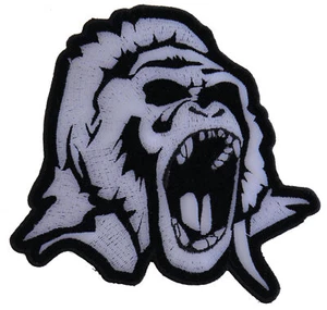 Parche Gorilla - 5x5 pulgadas - P3791 - Imagen 1 de 5