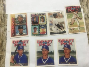1995 Topps Traded Baseball Singles (Lot of 8) - Bild 1 von 1