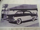1955 WILLYS  BERMUDA  COUPE    11 X 17  PHOTO  PICTURE   #1
