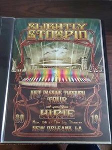 Slightly Stoopid Just Passing Through Nov 8th 2018 New Orleans LA FT Hirie Print - Picture 1 of 8
