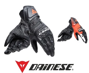 5% off DAINESE CARBON 4 Long Leather Motorcycle Sport Race Gloves DCP System - Picture 1 of 11