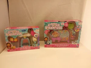 GABBY'S DOLLHOUSE PAW-TASTIC PAJAMA PARTY MerCats Seaside Spa Room - Picture 1 of 6