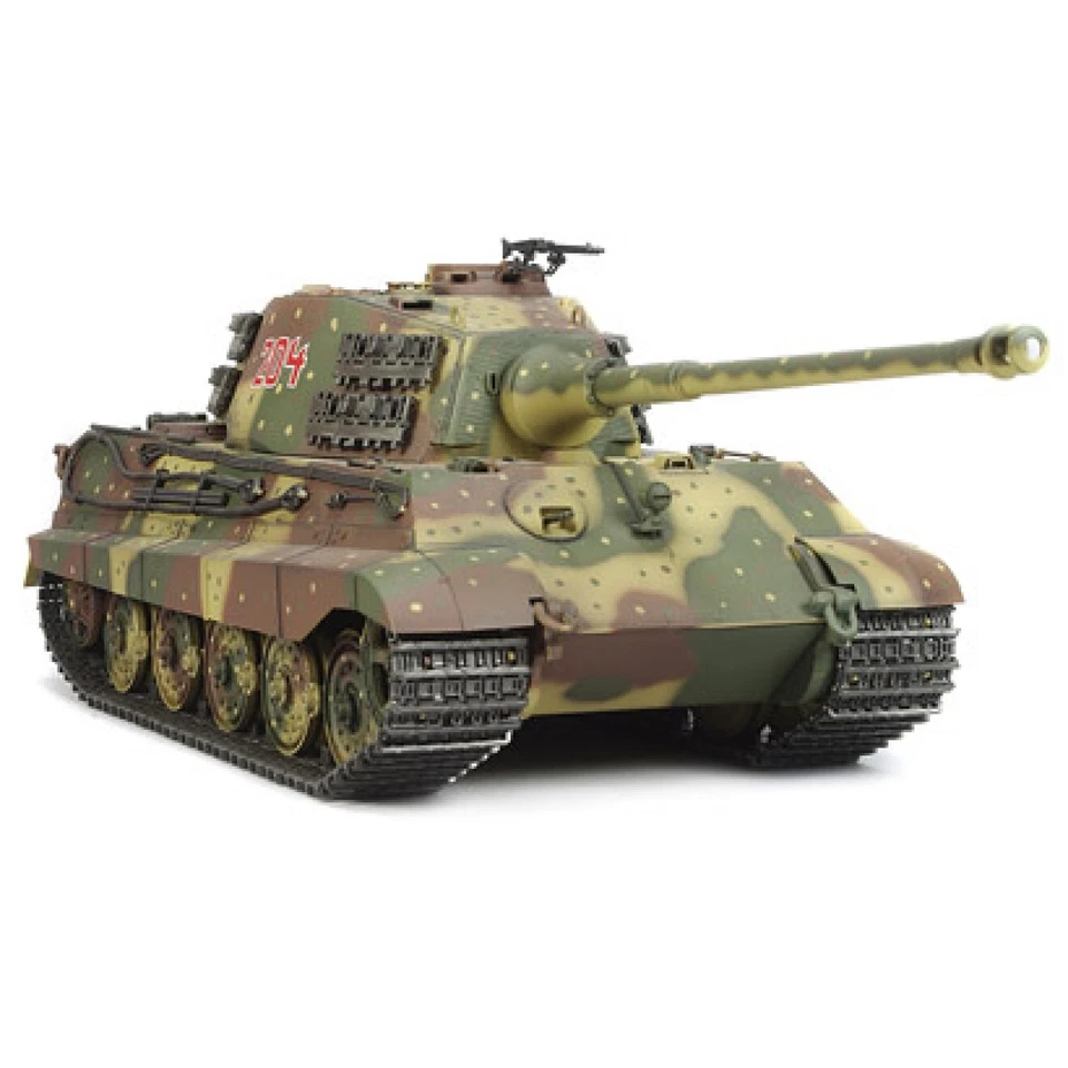 Tamiya 300056018 - 1:16 RC Panzer Königstiger Full Option Nuovo - Immagine 1 di 1