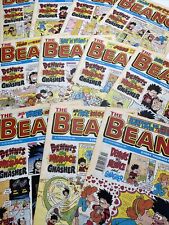 11 x VINTAGE BEANO COMICS - Consecutive Issues Job Lot from 1994 -EXCELLENT