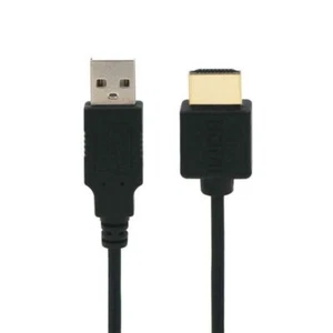 Laptop TV 180cm Adapter Conventer Line Cable USB 3.0 to HDMI-compatible - Afbeelding 1 van 6
