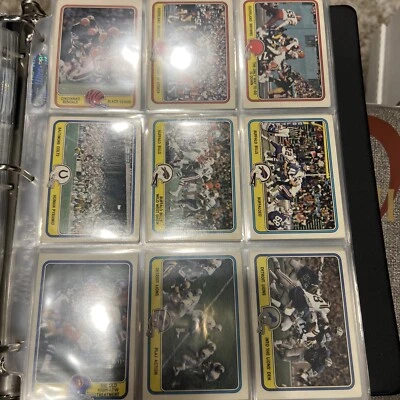 1981 Fleer NFL Teams in Action 5 card lot - Set Break 🔥A0901 - Image 1 of 4
