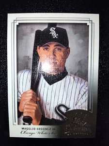 2003 Donruss Diamond Kings - Sample Silver #19 Magglio Ordonez - Picture 1 of 2
